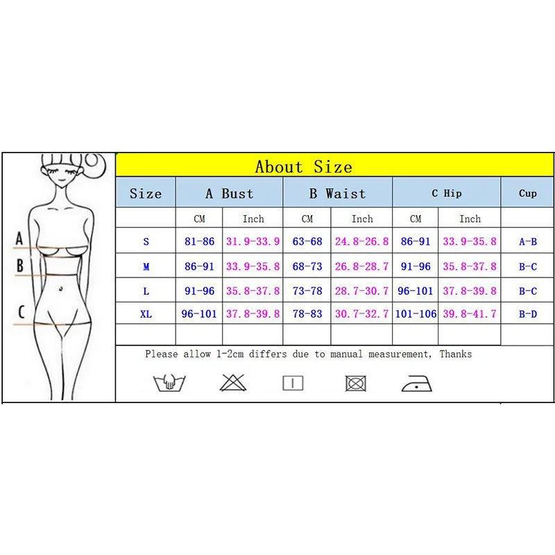 Push up 2024 Sexy Women One Piece Swimsuit Female Swimwear Patchwork Brazilian Swimming Suit Bathing Suit Beachwear Monokini